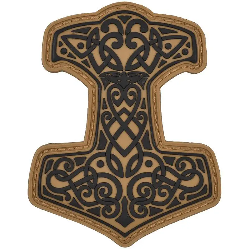 Empire Tactical USA The Viking PVC Patches Morale custom made patch