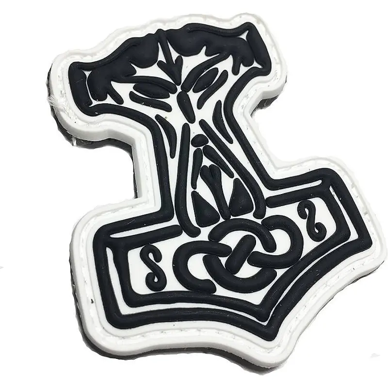 Empire Tactical USA The Viking PVC Patches Morale custom made patch